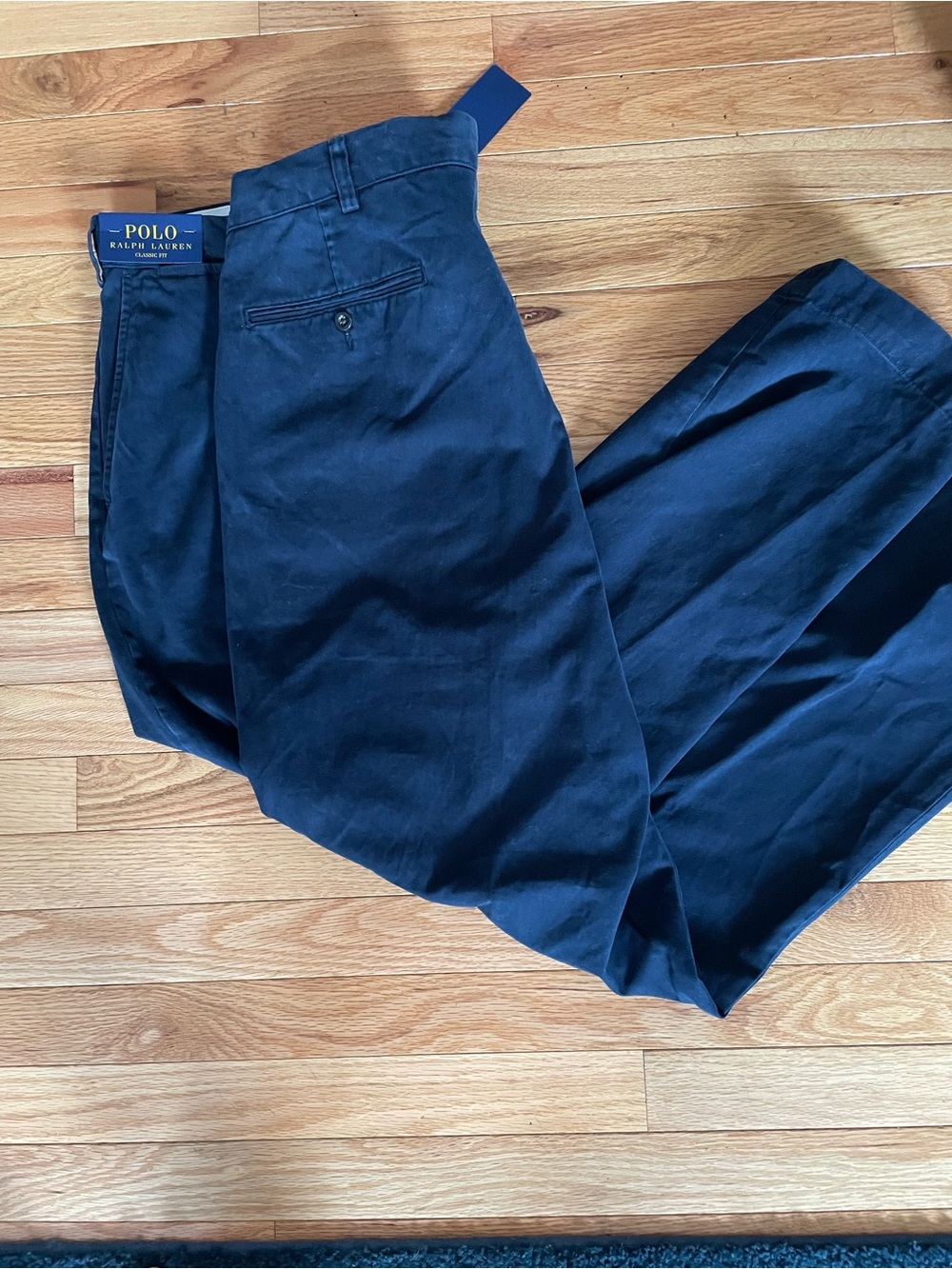 Ralph Lauren Polo Men's Navy Chino Pants